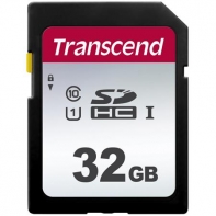 Купить Карта памяти SD 32GB Class 10 U1 Transcend TS32GSDC300S в Алматы