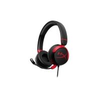 Купить Наушники-гарнитура игровые HyperX 7G8F4AA Cloud Mini черный в Алматы