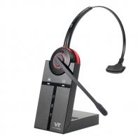 Купить Беспроводная гарнитура VT9400, Моно, HD звук, 150м DECT, для компьютера и телефона в Алматы