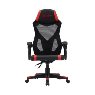 Купить Игровое компьютерное кресло Canyon Flow, Black/Red (CNE-MCH01R) в Алматы