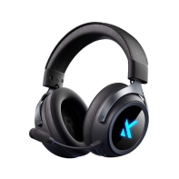 Купить Наушники с микрофоном MCHOSE X9, 7.1 Surround, 53mm Drivers, 2.4/BT/USB, 2000mAh, Black в Алматы