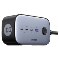 Купить Сетевое зарядное устройство Ugreen CD270 100W Nexode Power Strip (3C1A) 60167 в Алматы