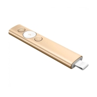 купить Презентер Logitech Spotlight Gold (золотистый, Bluetooth) в Алматы фото 2