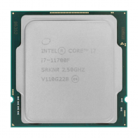 Купить Процессор Intel Core i7-11700F Rocket Lake (2500MHz, LGA1200, L3 16Mb), oem (8542319090) в Алматы