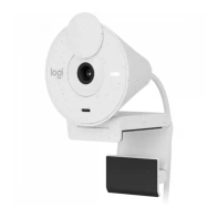 купить Веб-камера Logitech Brio 300 Off White (Full HD, 1080p)&nbsp;960-001442 в Алматы фото 2