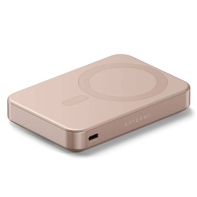 купить SATECHI Qi2 10K Magnetic Power Bank with Stand (Desert Rose) в Алматы фото 2