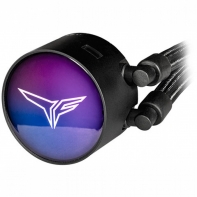 купить СЖО Team Group T-Force SIREN GD240E Black ARGB,600-2000 RPM&plusmn;10% Radiator:276x120x27 FAN:2x120x120x25 TB120502 ARGB в Алматы фото 3