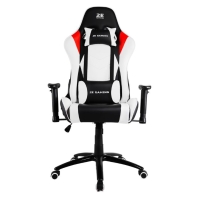 купить Игровое кресло 2E GAMING Chair BUSHIDO White/Black в Алматы фото 2