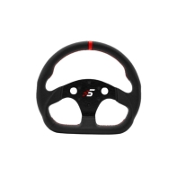 Купить Игровой руль D-Shaped Steering wheel without HUB | 325mm | Leather в Алматы