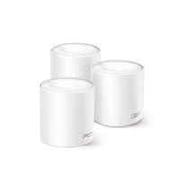 Купить Домашняя Mesh Wi-Fi система GbE AX3000 Tp-Link Deco X50 (3 устройства) <Бесшовный роуминг, Wi-Fi 6, 5 ГГц: до 2402 Мбит/с (802.11ax), 2,4 ГГц: до 574 Мбит/с (802.11ax), 802.11ax/ac/a/b/g/n, 3 гигабитных порта LAN/WAN, 2 встроенные антенны, Beamformin в Алматы