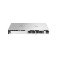 Купить Управляемый коммутатор L3 с 4 SFP+ слотами TP-Link Omada Pro S6500-24G4XF в Алматы