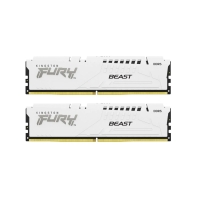 Купить Оперативная память  32GB Kit (2x16) DDR5 5600MHz Kingston FURY Beast Whit EXPO CL36 KF556C36BWEK2-32 в Алматы