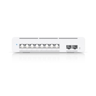 Купить Ubiquiti Layer 3 Etherlighting USW-Pro-XG-8-PoE-EU (8) 10 GbE and (2) 10G SFP+ ports в Алматы