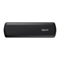 Купить Внешний SSD диск Apacer 1TB AS721 Черный&nbsp;AP1TBAS721B-1 в Алматы
