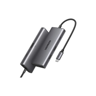 Купить Конвертер Ugreen CM498 USB-C To HDMI+2*USB 3.2 A+ USB-C 3.2+SD/TF+PD 15531 в Алматы