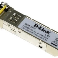 Купить WDM SFP-трансивер с 1 портом 1000Base-BX-D (Tx:1550 нм, Rx:1310 нм) для одномодового оптического кабеля (до 20/40 км)                                                                                                                                      в Алматы