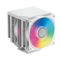 Купить Вентилятор для процессора PCCooler RT620Pro TC ARGB WH TDP 265W 4pin 1851/1700/1200/115x/AM5/AM4 Бел в Алматы