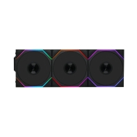 Купить Вентилятор для корпуса Lian Li UNI FAN TL 120 Wireless 3x120mm Черный G99.12TL1W3B.00 в Алматы
