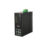 Купить Промышленный неуправляемый сетевой коммутатор, 4GE POE++, 2SFP, 240W в Алматы