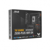 купить Материнская плата ASUS TUF GAMING Z690-PLUS WIFI,Z690,1700,4xDIMM DDR5,2xPCI-Ex16,2xPCI-Ex1,PCI-Ex4,4xM.2,SATA,HDMI,WIFI6E,BOX в Алматы фото 3