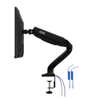 Купить Крепление для мониторов AOC, диаг. экр. от 13** до 31,5**, 2-9 кг. USB-hub AS110DX в Алматы
