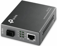 Купить Оптический медиаконвертер WDM Tp-Link MC112CS <100BASE-TX to 100BASE-FX Single mode SC fiber Converter, Full-duplex,Tx:1310nm, Rx:1550nm, up to 20Km, switching power adapter, chassis mountable> в Алматы