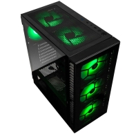 купить Корпус ПК без БП Kolink Observatory HF Glass ARGB Midi Tower Case - Black&nbsp;PGW-CH-KOL-109 в Алматы фото 2