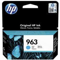 Купить 963 Cyan Original Ink Cartridge for OJ 9013/9023/9010/9020, up to 700 pages в Алматы