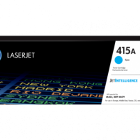 Купить Оригинальный лазерный картридж HP W2031A LaserJet 415A, голубой, 2100 стр. в Алматы