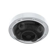 Купить AXIS P3737-PLE Panoramic Camera offers 4x5 MP sensors and is for 360&deg; and 270&deg; surveillance. With 360&deg; IR illumination, the product provides excellent image quality around the clock. ARTPEC-8 with DLP в Алматы