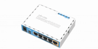 Купить Маршрутизатор MikroTik RB951Ui-2nD hAP  with 650MHz CPU, 64MB RAM, 5xLAN, built-in 2.4Ghz 802.11b/g/n 2x2 two chain wireless with integrated antennas в Алматы