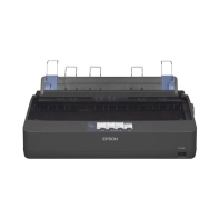Купить Принтер матричный Epson LX-1350 C11CD24301, 9 игл, 136 колонок, до 357зн/сек, IEEE 1284, RS-232, ориг+4 копии в Алматы