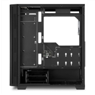 купить Корпус ПК без БП Sharkoon RGB LIT100 <ATX, 2x3.5, 6x2.5, 2xUSB 3.0, 1xUSB 2.0, Audio, 436*206*481mm> в Алматы фото 3