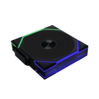 Купить Вентилятор для корпуса Lian Li UNI FAN TL WIRELESS 140 REVERSE BLADE Black G99.14RTL1W1B.00 в Алматы