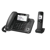 Купить Радиотелефон PANASONIC KX-TGF310 (RUM) Черный металлик в Алматы