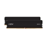 Купить Набор модулей памяти Crucial PRO DIMM DDR5, 32Gb (16x2), 5600Mts, CL46, 1.1v, with Heatsink, CP2K16G56C46U5 в Алматы