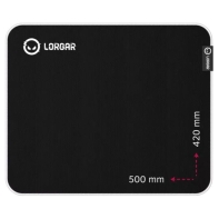 Купить Lorgar Legacer 755, Gaming mouse pad, Ultra-gliding surface, Purple anti-slip rubber base, size: 500mm x 420mm x 3mm, weight 0.45kg в Алматы