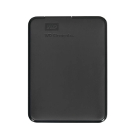 Купить Внешний SSD диск 6Tb, WD Elements Portable WDBHJS0060BBK-WESN, 2*50", USB3.2, Black в Алматы