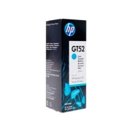 Купить Оригинальная емкость с чернилами HP GT52 M0H54AE голубая в Алматы