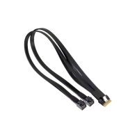 Купить Cable SAS, Supermicro CBL-SAST-1296F-100, SlimSAS x8 to 2x4, Card to Basket в Алматы