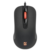 Купить Мышь проводная Defender Ultra Classic MB-280 черный в Алматы