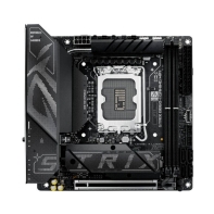 Купить Материнская плата ASUS ROG STRIX B860-I GAMING, LGA1851 B860 2xDDR5 4xSATA 2xM.2 HDMI DP USB-C mITX в Алматы