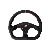 Купить Игровой руль D-Shaped Steering wheel without HUB | 325mm | Leather в Алматы