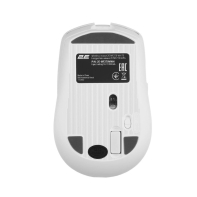 купить Мышь 2E MF270 Silent Rechargeable WL&nbsp;White&nbsp;2E-MF270WWH в Алматы фото 2