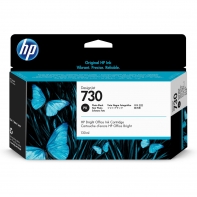 Купить Струйный картридж HP P2V67A 730 для HP DesignJet, 130 мл, черный в Алматы