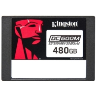 Купить Твердотельный накопитель SSD 480 Gb SATA 6Gb/s Kingston DC600M SEDC600M/480G 2.5" 3D TLC в Алматы
