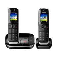 Купить Радиотелефон PANASONIC KX-TGJ322 (RUB) Черный в Алматы