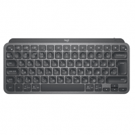 Купить Клавиатура беспроводная Logitech MX Keys Mini Minimalist Wireless Illuminated Keyboard - GRAPHITE - RUS - INTNL (M/N: YR0084) в Алматы