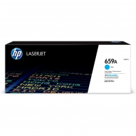 Купить Картридж голубой HP 659A (W2011A) для принтеров и МФУ HP Color LaserJet Enterprise M776, M856, голубой в Алматы