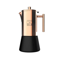 Купить Кофеварка гейзерная Cecotec Moking 400 бронза в Алматы
